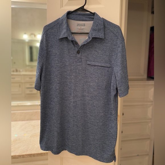 Duluth Trading Polo Men’s Size MEDIUM - Picture 1 of 3